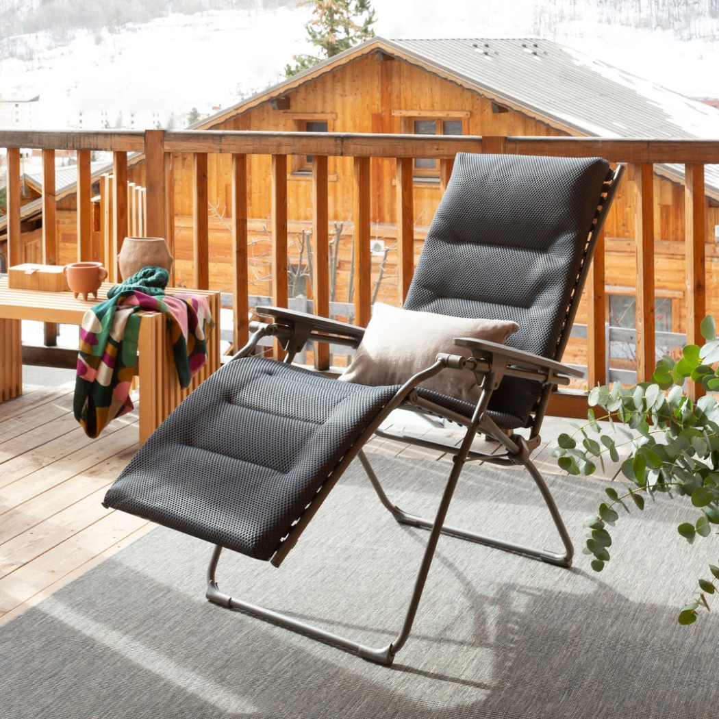 Крісло - шезлонг Evolution BC Dark Grey