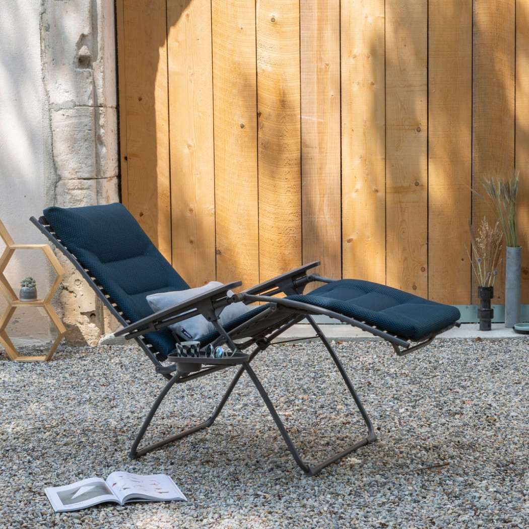 Крісло - шезлонг Evolution BC Bleu Encre