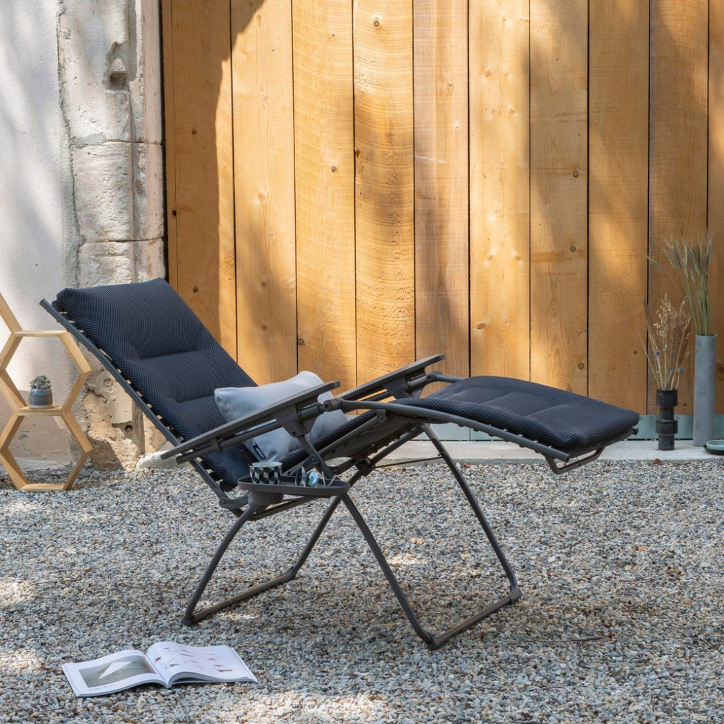 Крісло - шезлонг Evolution BC Dark Grey