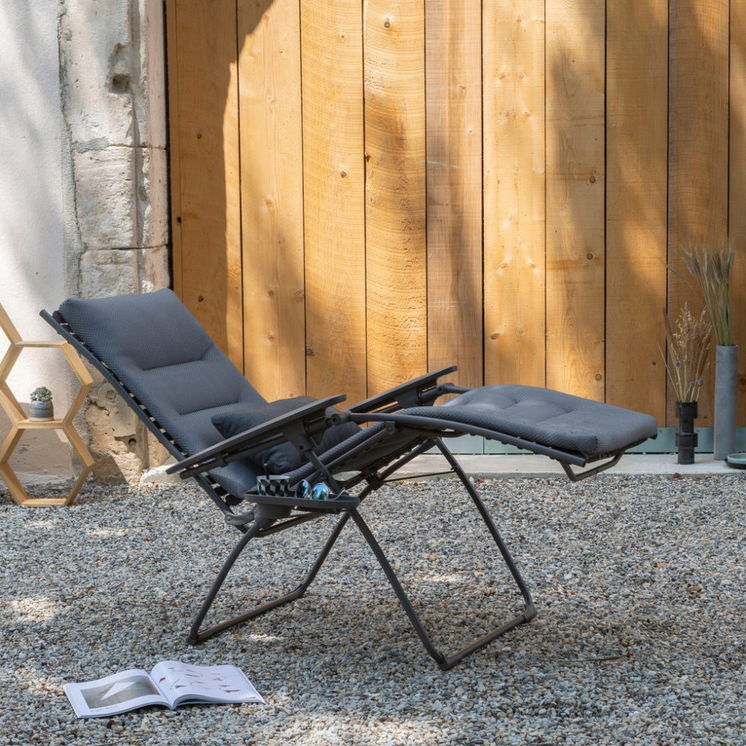 Крісло - шезлонг Evolution BC Silver