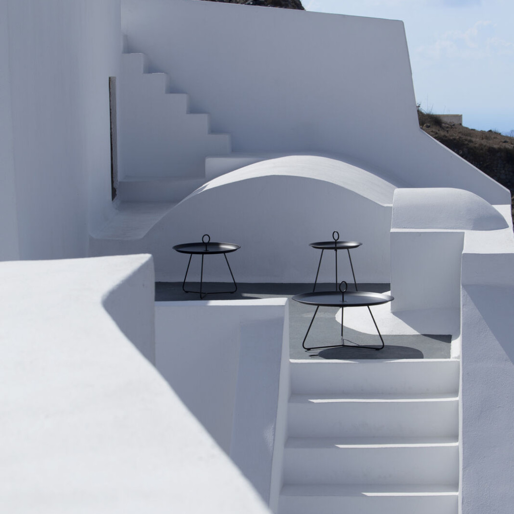 Столик Eyelet Ø57,5 Pigeon Blue