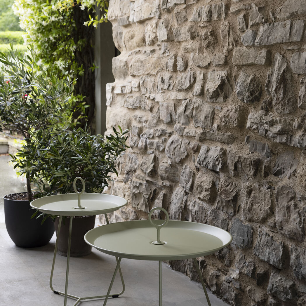 Столик Eyelet Ø57,5 Pigeon Blue