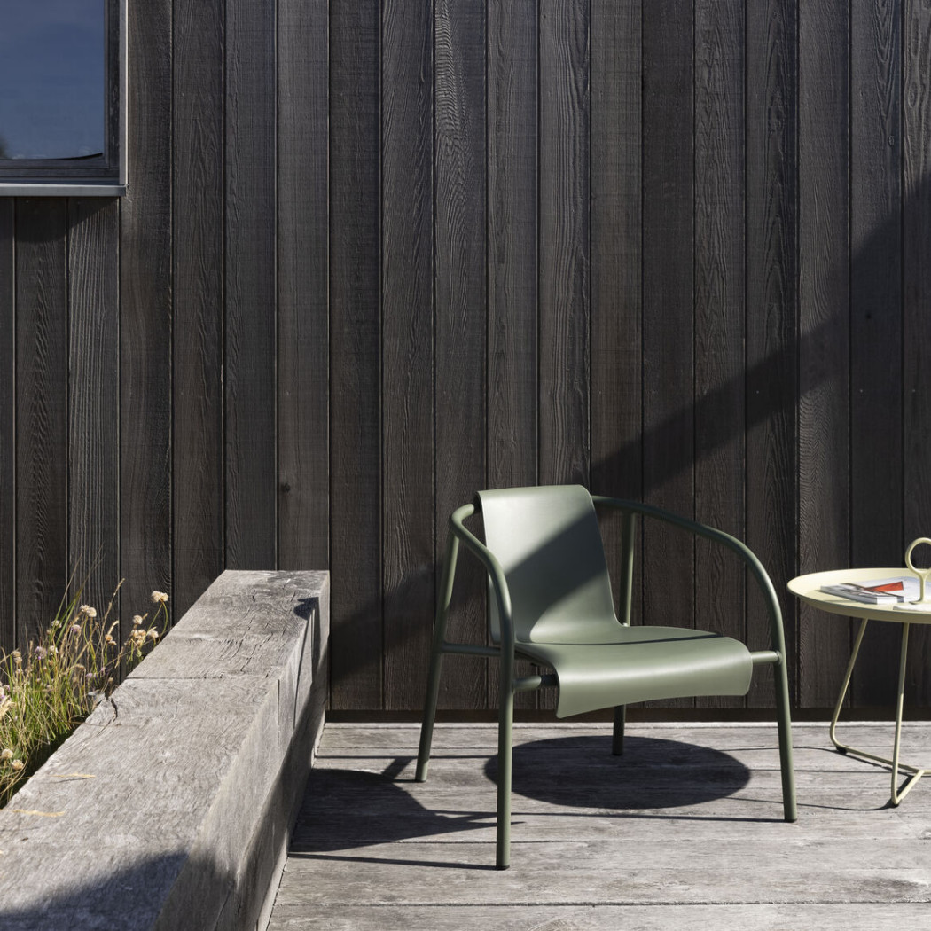 Столик Eyelet Ø57,5 Pigeon Blue