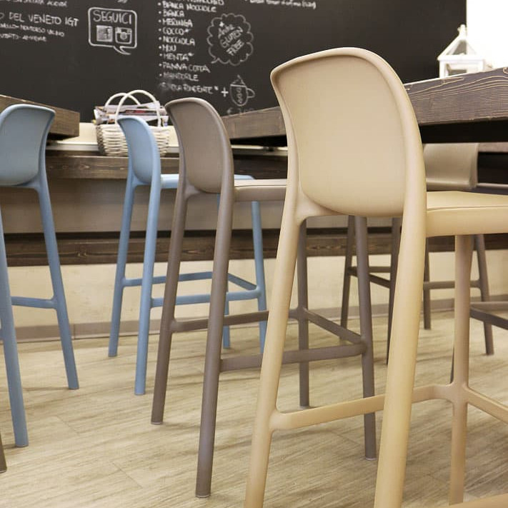 Барний стілець Faro Celeste