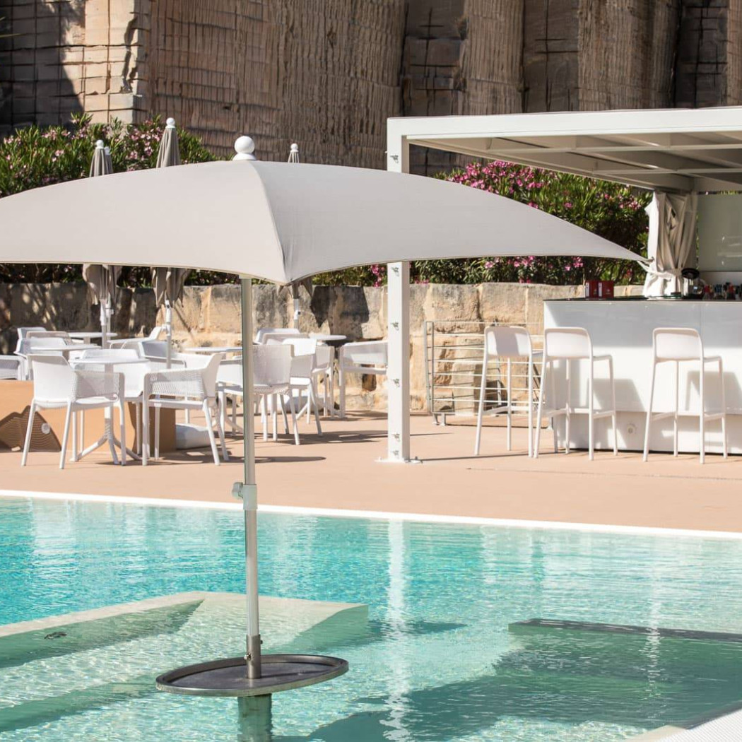 Барний стілець Faro Bianco