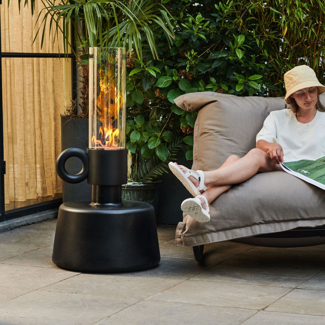 Вуличний камін Flamtastique XL Anthracite