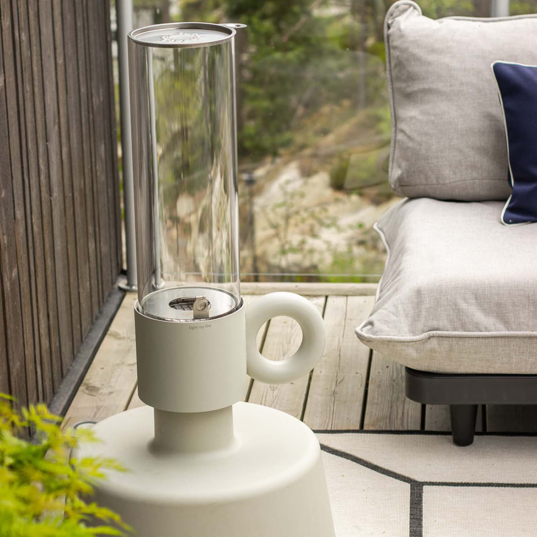 Вуличний камін Flamtastique XL Light Grey