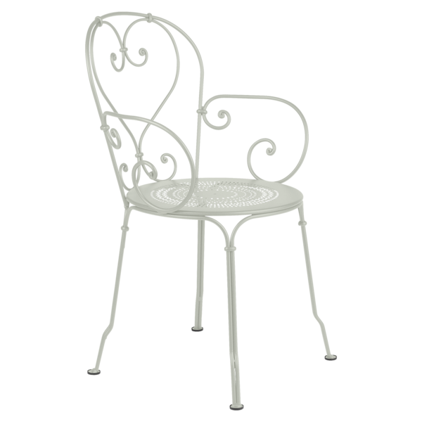1900 Armchair Clay Grey