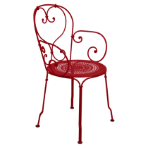 1900 Armchair Poppy
