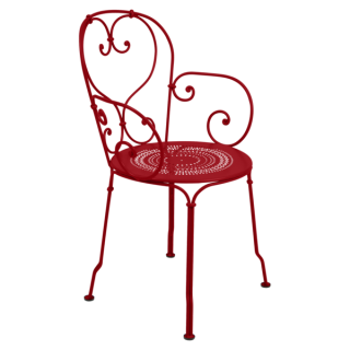 1900 Armchair Poppy