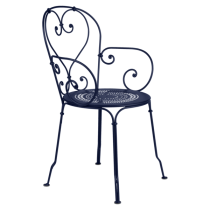 1900 Armchair Deep Blue
