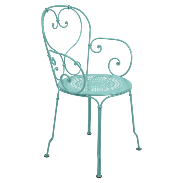1900 Armchair Lagoon Blue