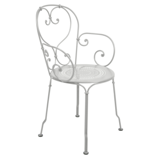 1900 Armchair Steel Grey