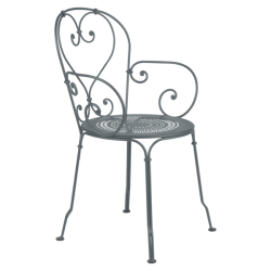 1900 Armchair Storm Grey