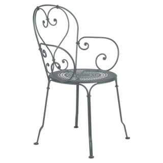 1900 Armchair Storm Grey