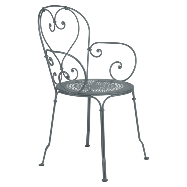 1900 Armchair Storm Grey