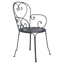 1900 Armchair Anthracite