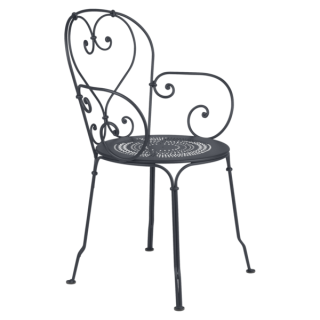 1900 Armchair Anthracite