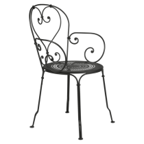 1900 Armchair Liquorice