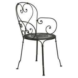 1900 Armchair Liquorice