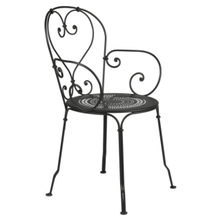 1900 Armchair Liquorice