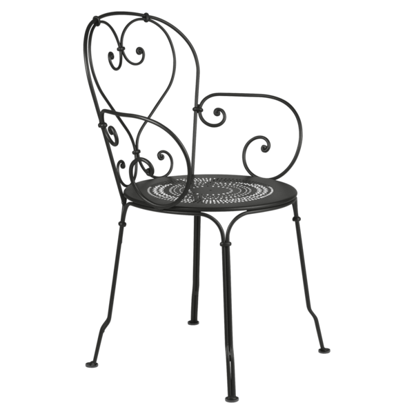1900 Armchair Liquorice