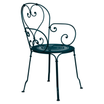1900 Armchair Acapulco Blue
