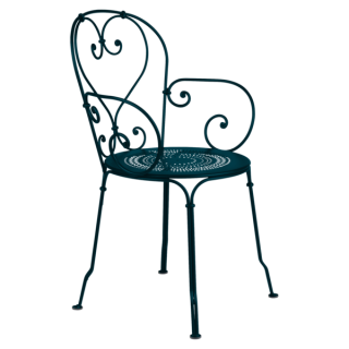1900 Armchair Acapulco Blue
