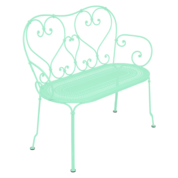 1900 Bench Opaline Green