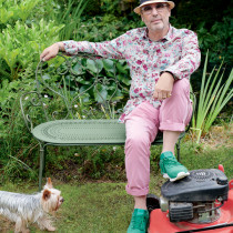 1900 Bench Clay Grey