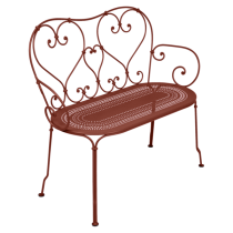 1900 Bench Red Ochre
