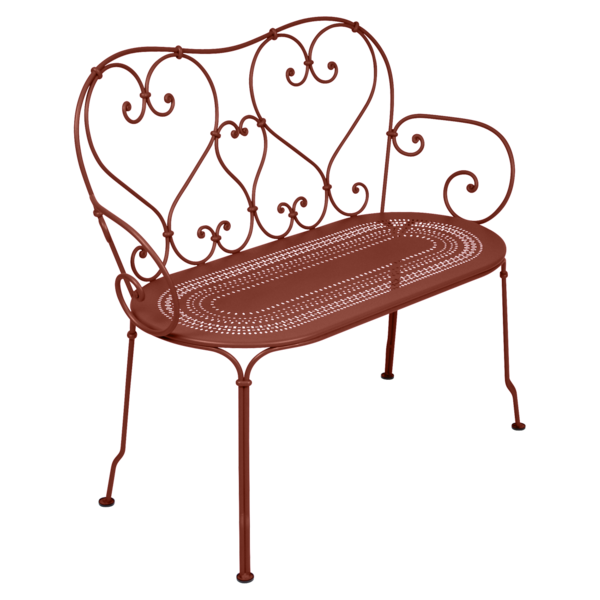 1900 Bench Red Ochre