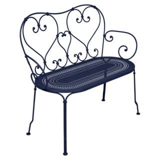 1900 Bench Deep Blue