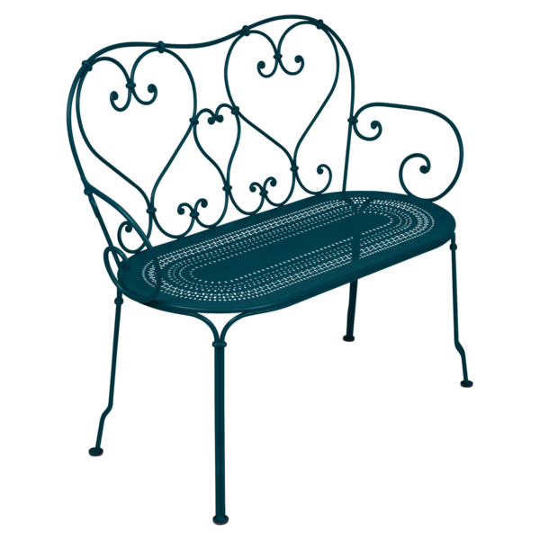 1900 Bench Acapulco Blue