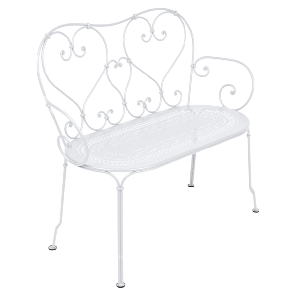 1900 Bench Cotton White