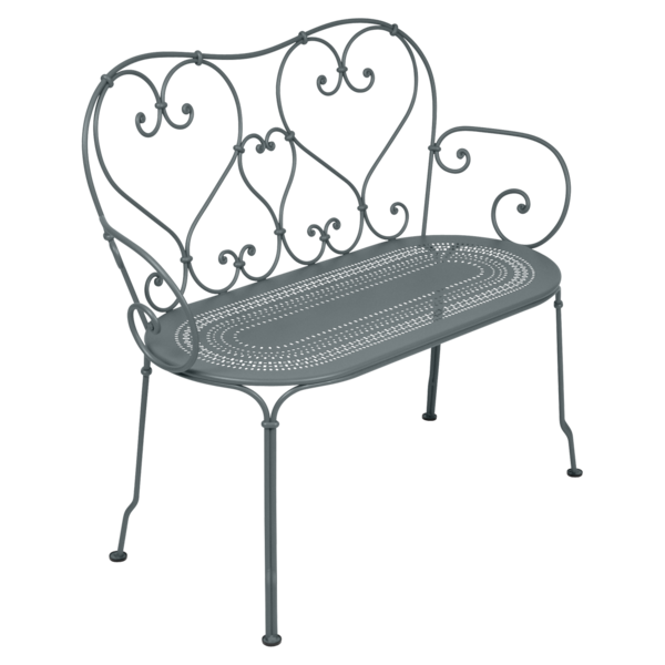 1900 Bench Storm Grey