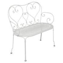 1900 Bench Steel Grey