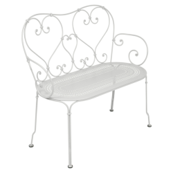 1900 Bench Steel Grey