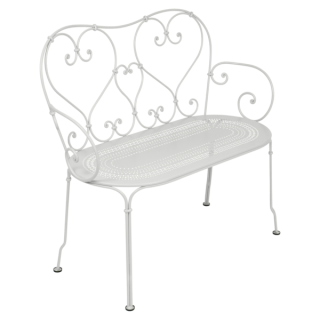 1900 Bench Steel Grey