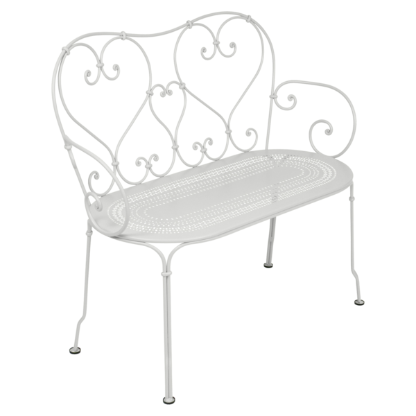 1900 Bench Steel Grey