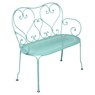 1900 Bench Lagoon Blue