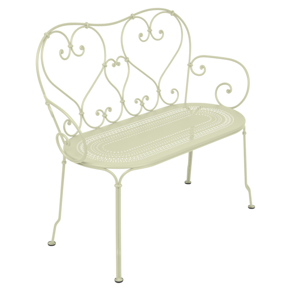 1900 Bench Willow Green