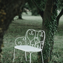 1900 Bench Clay Grey