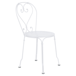 1900 Chair Cotton White