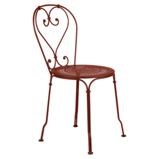 1900 Chair Red Ochre