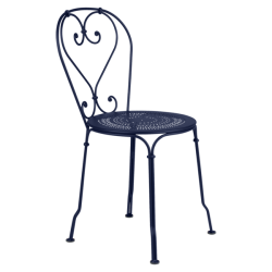 1900 Chair Deep Blue