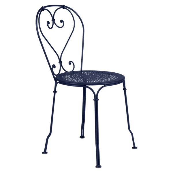 1900 Chair Deep Blue