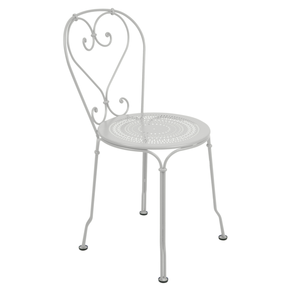 1900 Chair Steel Grey