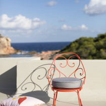 1900 Cabriolet Armchair Clay Grey