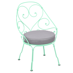 1900 Cabriolet Armchair Opaline Green